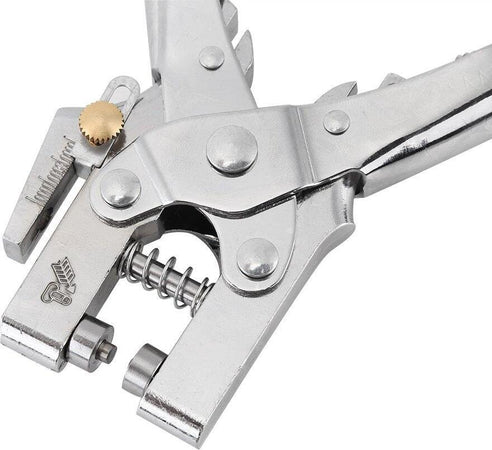 Pinza punzonatrice per occhielli in metallo da 165 mm con 50 occhielli Fai da te/Ferramenta/Teloni e imbracature/Teloni La Zappa - Altamura, Commerciovirtuoso.it