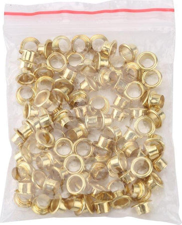 Pinza punzonatrice per occhielli in metallo da 165 mm con 50 occhielli Fai da te/Ferramenta/Teloni e imbracature/Teloni La Zappa - Altamura, Commerciovirtuoso.it