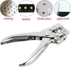 Pinza punzonatrice per occhielli in metallo da 165 mm con 50 occhielli Fai da te/Ferramenta/Teloni e imbracature/Teloni La Zappa - Altamura, Commerciovirtuoso.it
