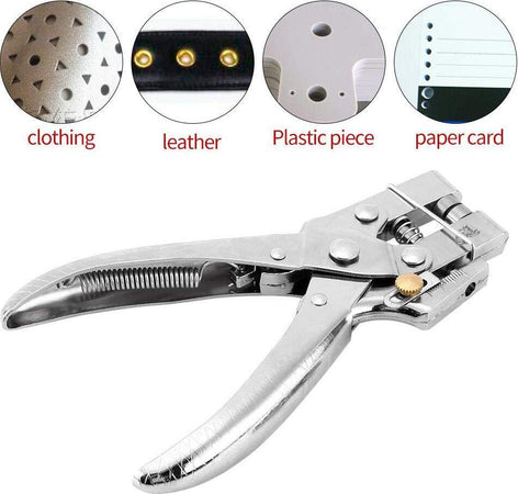 Pinza punzonatrice per occhielli in metallo da 165 mm con 50 occhielli Fai da te/Ferramenta/Teloni e imbracature/Teloni La Zappa - Altamura, Commerciovirtuoso.it