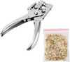 Pinza punzonatrice per occhielli in metallo da 165 mm con 50 occhielli Fai da te/Ferramenta/Teloni e imbracature/Teloni La Zappa - Altamura, Commerciovirtuoso.it