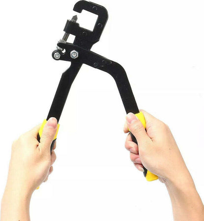 Pinza Punzonatrice Per Strutture Cartongesso Punzoni Fori Fissa Hrc61 Casa, arredamento e bricolage > Bricolage e fai da te > Pinze e Tronchesi > Utensili Manuali Trade Shop italia - Napoli, Commerciovirtuoso.it