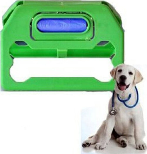Pinza Raccogli Feci Escrementi Tascabile + 20 Sacchetti Igienici Cane Cani Gatto Prodotti per animali domestici/Cani/Lettiere e accessori/Palette e sacchetti per escrementi/Palette per escrementi Trade Shop italia - Napoli, Commerciovirtuoso.it