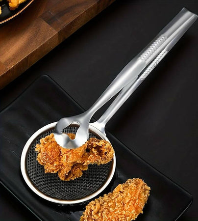 Pinza-schiumarola-in-acciaio-inossidabile-colino-per-friggere-pinza-versatile-per-una-cottura-perfetta