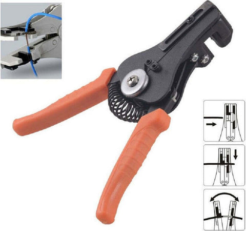 Pinza Spelafili Cavi Spellafili Elettricista Autoregolante Da 1 A 3,2 Mm 91568 Casa, arredamento e bricolage > Bricolage e fai da te > Pinze e Tronchesi > Utensili Manuali Trade Shop italia - Napoli, Commerciovirtuoso.it