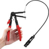 Pinza-Stringi-Fascette-Per-Manicotti-.-Auto-Moto-Con-Cavo-Flessibile-Tools