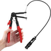 Pinza-Stringi-Fascette-Per-Manicotti-.-Auto-Moto-Con-Cavo-Flessibile-Tools