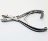 Pinza-Stringi-Fili-Punta-Dentata-411-Acciaio-Per-Anse-Filo-Gioielli-Tronchese