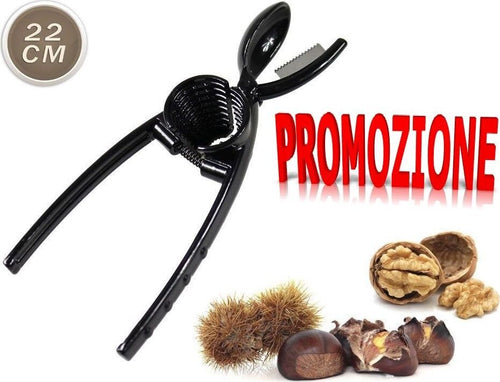 PINZA-TAGLIA-INCIDI-CASTAGNE-CALDARROSTE-LAMA-ACCIAIO-+-SCHIACCIANOCI-SCHIACCIA