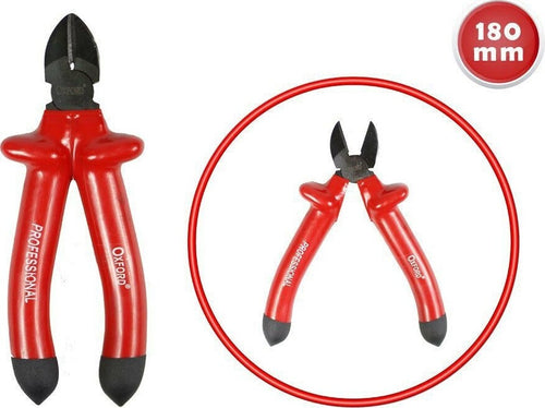 Pinza Tronchese 180 Mm Tronchesina Con Impugnatura Isolante Per Elettricista Casa, arredamento e bricolage > Bricolage e fai da te > Pinze e Tronchesi > Utensili Manuali Trade Shop italia - Napoli, Commerciovirtuoso.it
