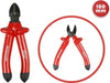 Pinza-Tronchese-180-Mm-Tronchesina-Con-Impugnatura-Isolante-Per-Elettricista