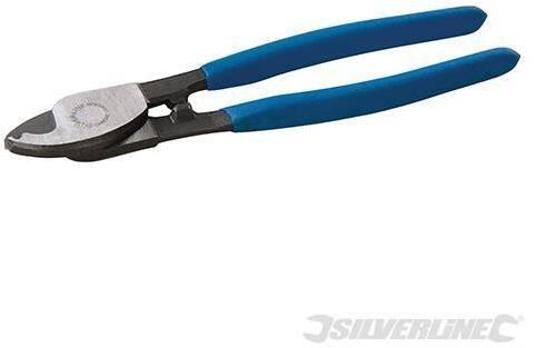 Pinza tronchese cesoia tagliafili per fili in acciaio 162 Silverline Originale