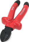 Pinza-Tronchese-Elettricista-180-Mm-Tronchesina-Manico-Isolante-Tools