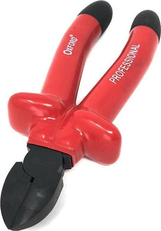 Pinza-Tronchese-Elettricista-180-Mm-Tronchesina-Manico-Isolante-Tools