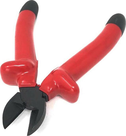 Pinza-Tronchese-Elettricista-180-Mm-Tronchesina-Manico-Isolante-Tools