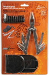 PINZA UNIVERSALE PORTATILE MULTITOOL + BITSET UTENSILE MULTIUSO PUNTE E CUSTODIA Fai da te/Utensili elettrici e a mano/Utensili a mano/Pinze e tenaglie/Pinze a becco lungo Trade Shop italia - Napoli, Commerciovirtuoso.it