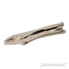 Pinza autobloccante Silverline grip morsetto morsa 22cm in acciaio Silverline