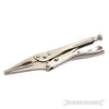 Pinza becco lungo Silverline autobloccante grip morsa 225mm Professionale Silverline