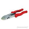 Pinza cesoia Silverline 200mm acciaio cromo maniglie antiscivolo Offerta Silverline