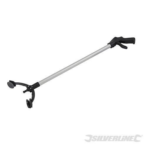Pinza Silverline con braccio lunghezza 870 mm maniglia ottima presa Silverline