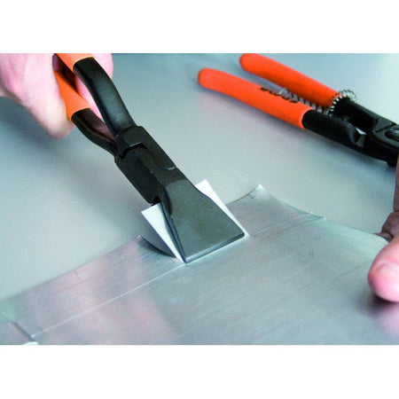Pinza con becco largo 40 mm EDMA ottimo per piegare lamiere Professionale Edma