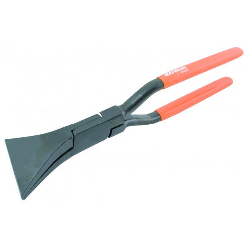 Pinza con becco largo 80 mm EDMA ottimo per piegare lamiere Professionale Edma