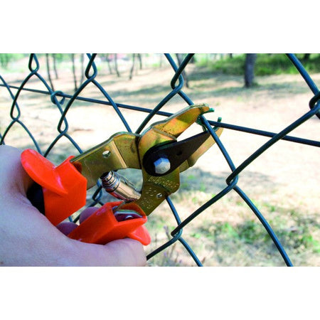 Pinza crea anelli per reti giardinaggio pinza piega filo con manieglie ergonomiche Professionale EDMA edma