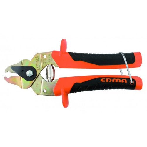 Pinza crea anelli per reti giardinaggio pinza piega filo con manieglie ergonomiche Professionale EDMA edma