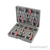 Set mini pinze cesoie tronchesine Silverline 6Pz acciaio cromo Offerta Silverline