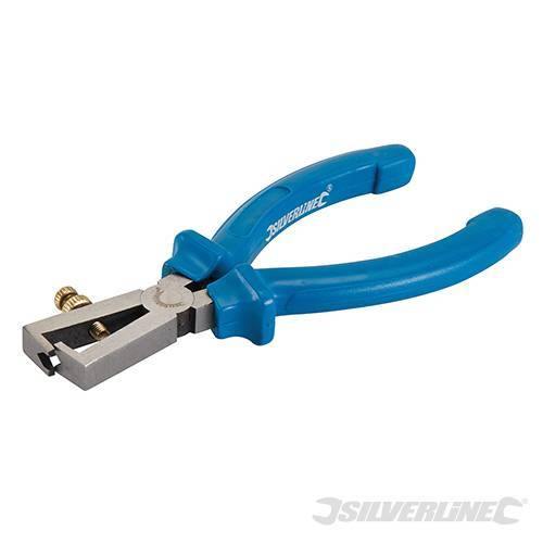 Pinza spelafili Silverline a taglio frontale in acciaio cromo 160 mm Offerta Silverline