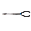 Pinza becco lungo curvo Silverline in acciaio manico antiscivolo 280 mm Offerta Silverline