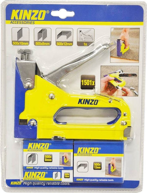 Pinzatrice-Graffatrice-Spara-Chiodi-Professionale-Con-1500-Punte-Assortite-Kinzo