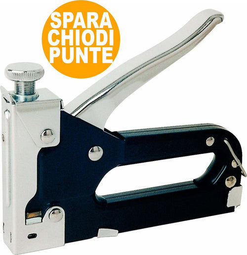 PINZATRICE GRAFFATRICE TRIDIREZIONALE CON 500 PUNTE ASSORTITE Cancelleria e prodotti per ufficio/Archivio ufficio e accessori per scrivania/Spillatrici e perforatrici/Spillatrici manuali Trade Shop italia - Napoli, Commerciovirtuoso.it
