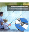 Pinze Da Pesca Coltello Forbice Multifunzionale Pescatore Mare Fiume