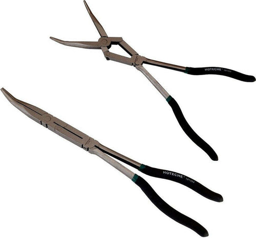 Pinze Extra Lunghe 13'' Becco Curvo A Doppio Snodo Per Valvole Molle 101502 Casa, arredamento e bricolage > Bricolage e fai da te > Pinze e Tronchesi > Utensili Manuali Trade Shop italia - Napoli, Commerciovirtuoso.it