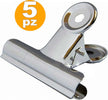 Pinze Pinza 7,5cm Molletta Blocca Documenti Carta Clip Chiudi Sacchetto Alimenti Casa, arredamento e bricolage > Prodotti per Ufficio Trade Shop italia - Napoli, Commerciovirtuoso.it