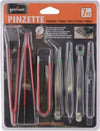 Pinzette-In-Acciaio-Pinze-Industriali-Di-Precisione-Modellismo-Elettronica-7-Pz