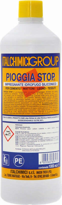 PIOGGIA-STOP-IMPREGNANTE-IDROFUGO-SILICONICO-1Lt.