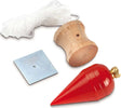 Piombo a pera con scassa in legno, piastrina zincata e filo in nylon Fai da te/Utensili elettrici e a mano/Strumenti di misura e layout/Matite per falegname La Zappa - Altamura, Commerciovirtuoso.it