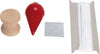 Piombo a pera con scassa in legno, piastrina zincata e filo in nylon Fai da te/Utensili elettrici e a mano/Strumenti di misura e layout/Matite per falegname La Zappa - Altamura, Commerciovirtuoso.it