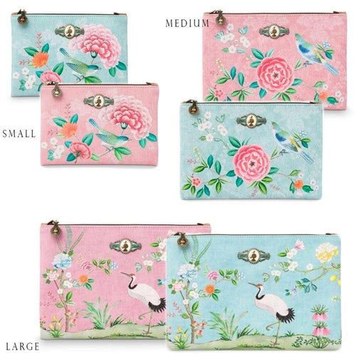 Pip Studio Cosmetic Flat Pouch - Varie Dimensioni - Passarelli Biancheria