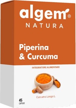 Piperina-e-Curcuma-integratore-alimentare-45-capsule-Algem-Natura
