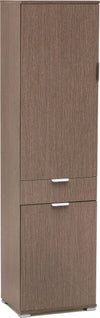 PIPPO---armadio-con-2-ante-e-un-cassetto-Rovere-grigio-Milani-Home