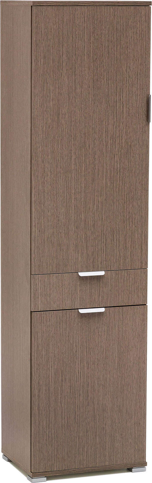 PIPPO---armadio-con-2-ante-e-un-cassetto-Rovere-grigio-Milani-Home