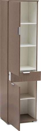PIPPO---armadio-con-2-ante-e-un-cassetto-Rovere-grigio-Milani-Home
