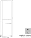 PIPPO---armadio-con-2-ante-e-un-cassetto-Rovere-grigio-Milani-Home