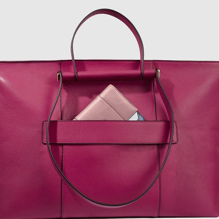 Circle shopping bag porta pc PIQUADRO art.CA6336W92