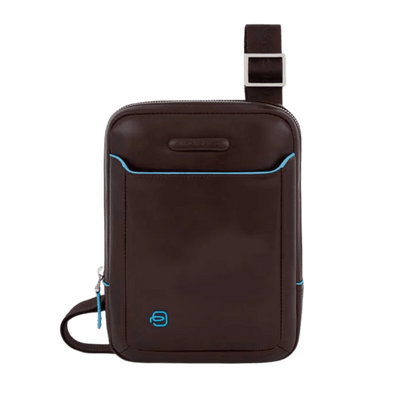 Borsello Piquadro Porta Ipadmini - P16 Mogano in Tessuto