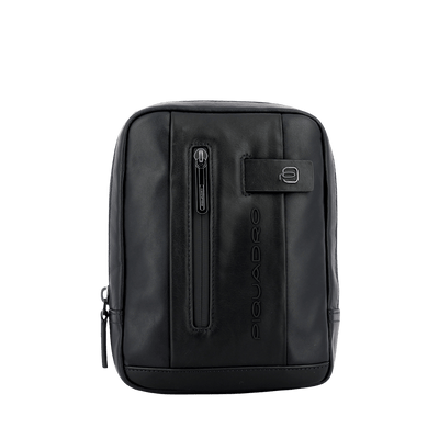 Borsello Piquadro Urban in Pelle Nero