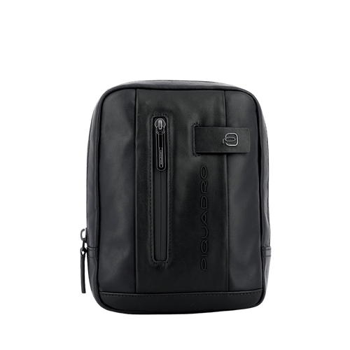 Borsello Piquadro Urban in Pelle Nero